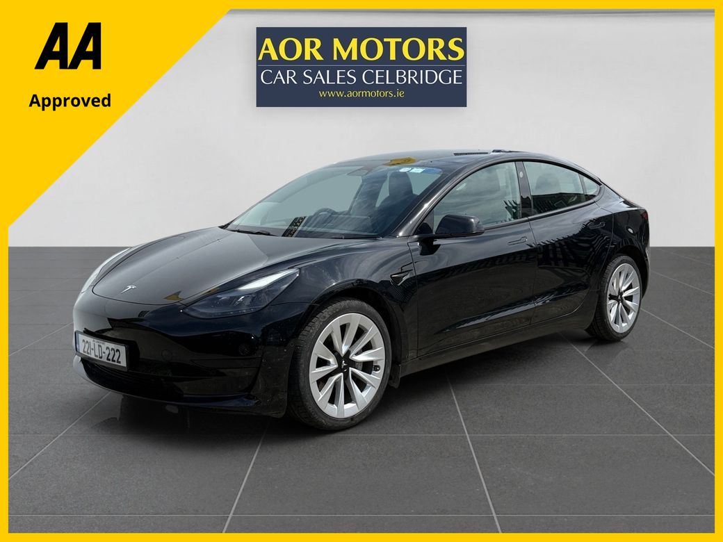 Image for 2022 Tesla Model 3 Bqb1s5n 4DR Auto