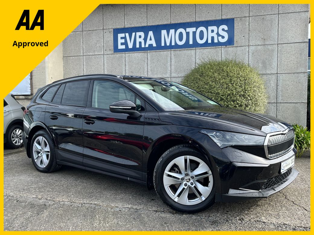 Image for 2023 Skoda Enyaq iV IV 60 //HIGH SPEC//FULL LEATHER//MEMORY DRIVERS SEAT//ADAPTIVE CRUISE CONTROL//KEYLESS ENTRY// 