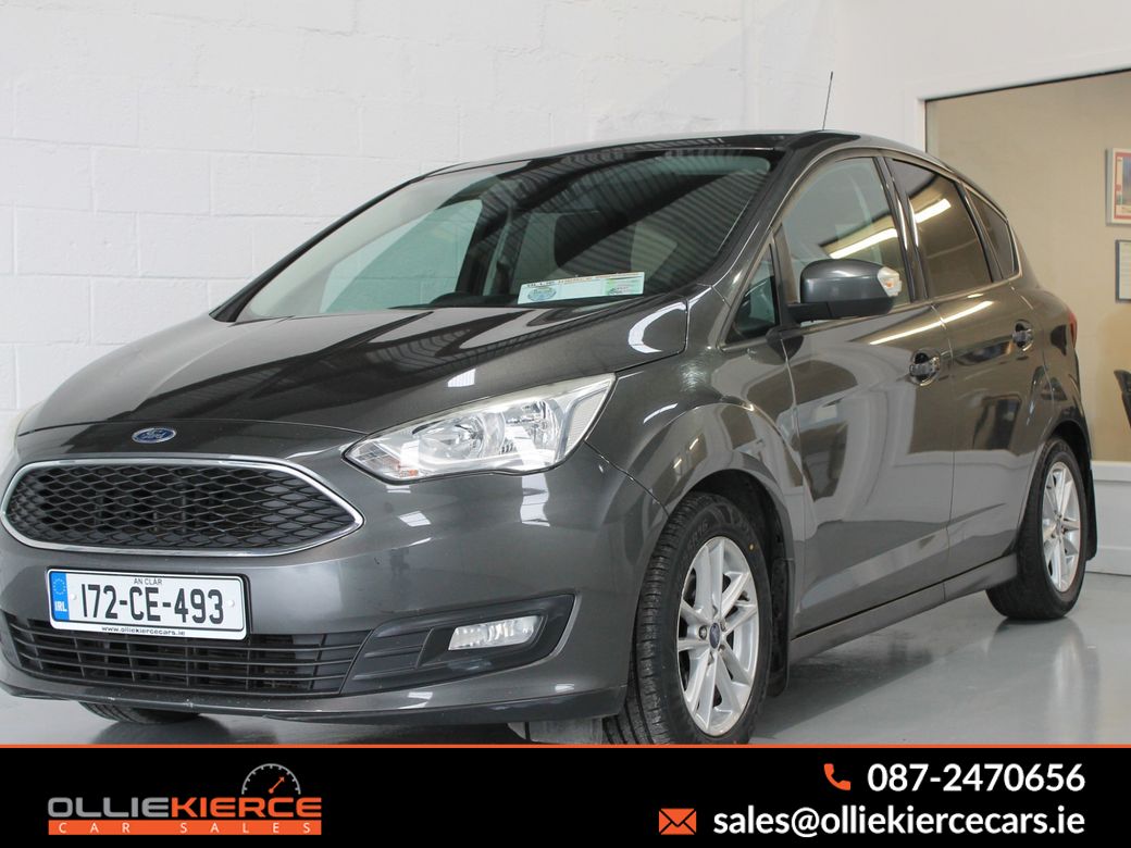 Image for 2017 Ford C-Max Zetec 1.5 TDCI 95PS M6 4DR