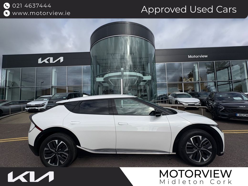 Image for 2023 Kia EV6 k3 5DR Auto 77KW, **warranty till 2030**Touch Screen Infotainment System, Reversing Camera, Daytime Running Lights, Electronic handbrake, 