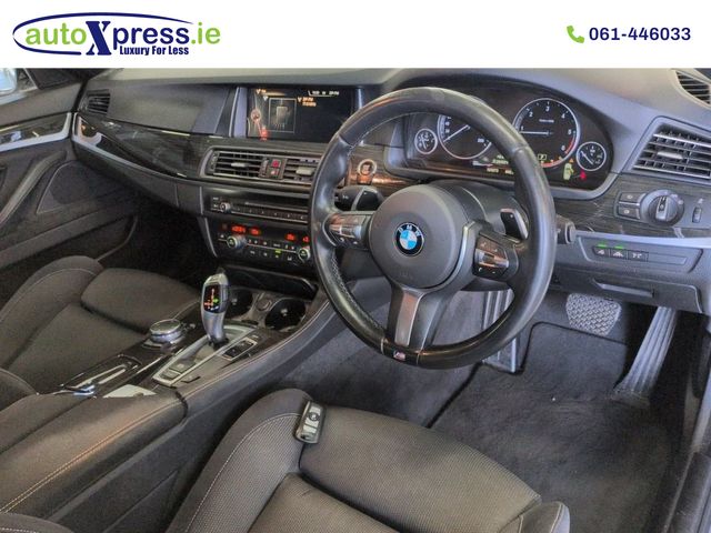 Image for 2016 BMW 5 Series M-SPORT 523D Reversing camera, Automatic 