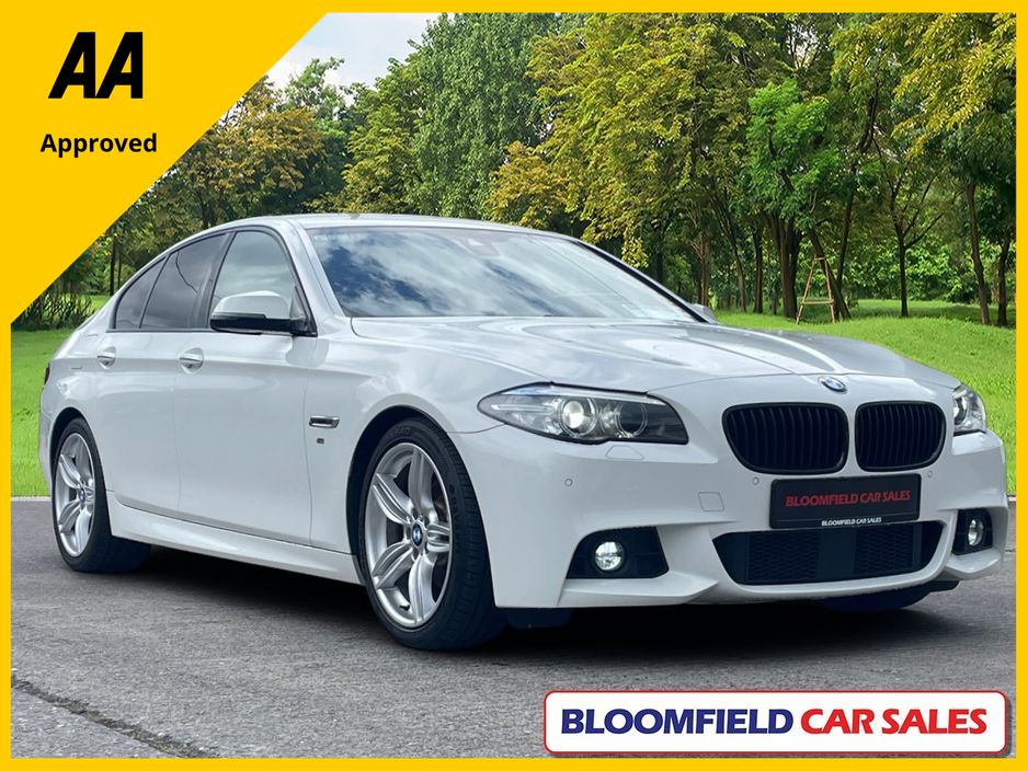 Image for 2017 BMW 5 Series 2.0 DIESEL, F10 M-SPORT // PRISTINE