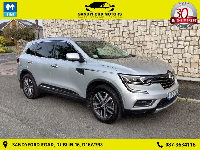 Image for 2018 Renault Koleos Dynamique S NAV DCI 130 4DR