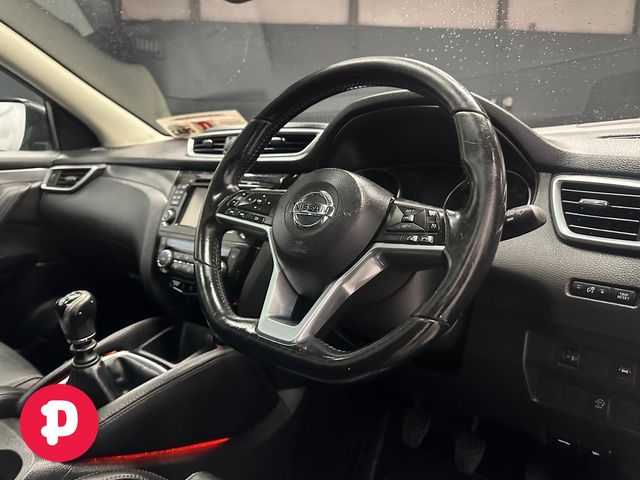 Image for 2018 Nissan Qashqai 1.5 SV Premium SS Part LEA 4DR - Straight Sale Discount 