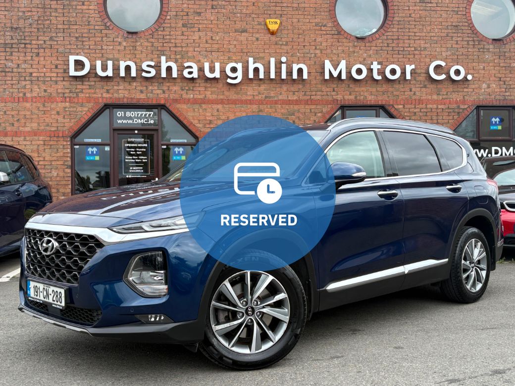 Image for 2019 Hyundai Santa Fe 2.2 Diesel Executive Plus *7 Seater*