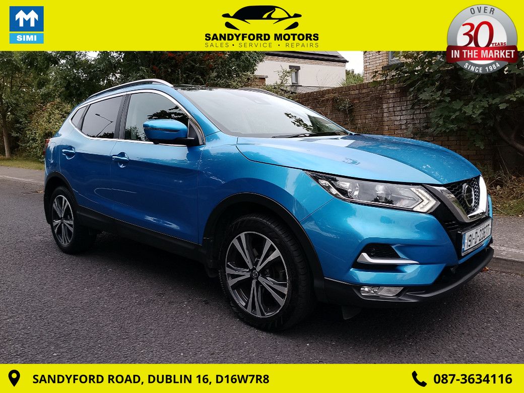 Image for 2019 Nissan Qashqai 1.7 DSL SV Premium MY19 4DR