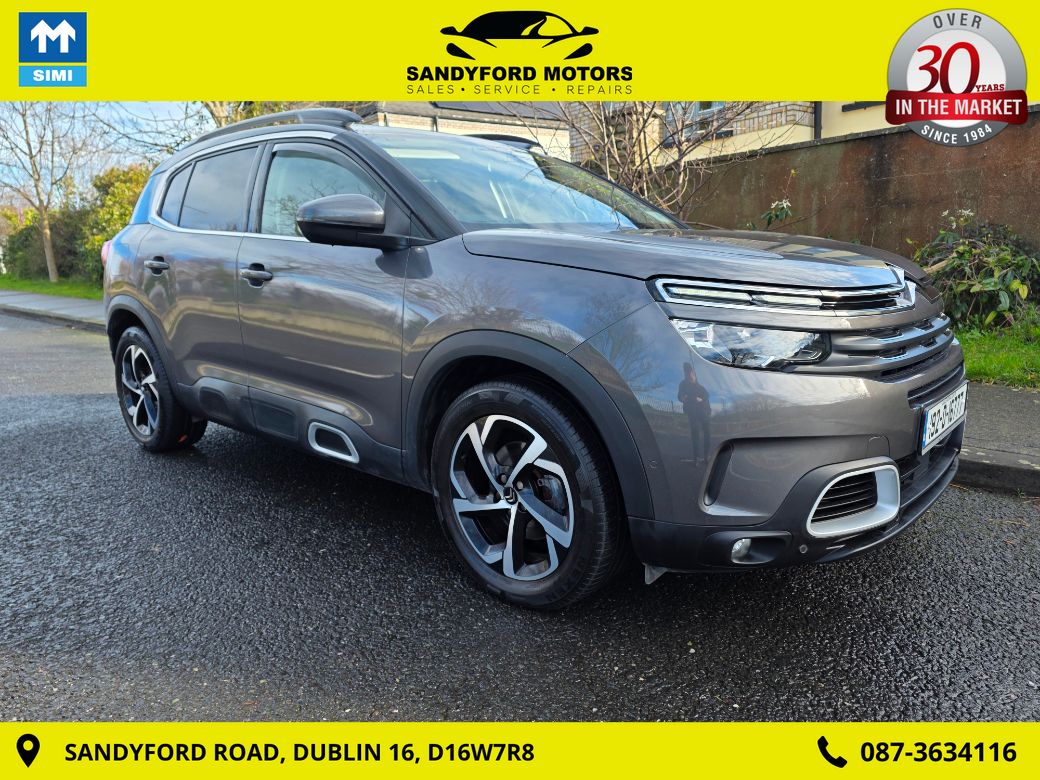 Image for 2019 Citroen C5 Aircross Feel Bluehdi 130 6MT 4DR