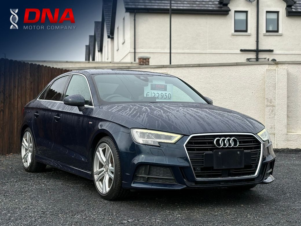 Image for 2019 Audi A3 1.4 TFSI - SALOON - SLINE - AUTO