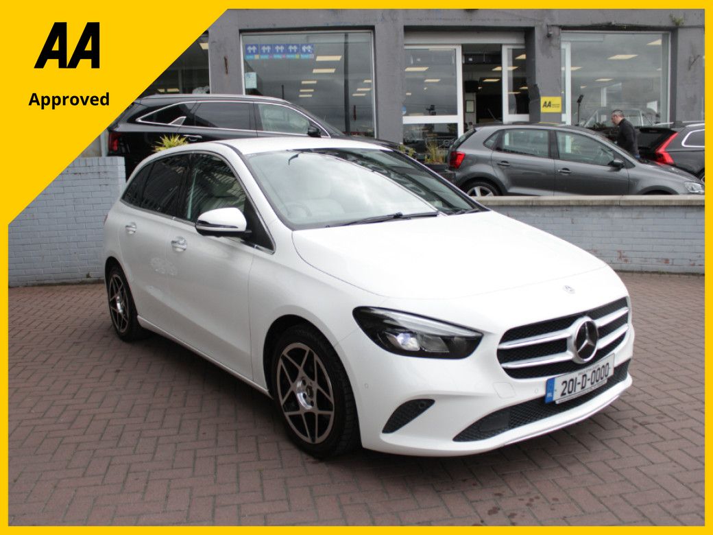 Image for 2020 Mercedes-Benz B Class 1.3 SE LUXURY EDITION 5DR ESTATE AUTOMATIC // STUNNING CAR FINISHED IN ICE WHITE WITH CREAM LEATHER INTERIOR // STUNNING CAR // BUY WITH CONFIENCE AA AND SIMI APPROVED DEALER 2026 // FINANCE ARRANGED 
