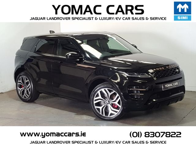 Image for 2023 Land Rover Range Rover Evoque P300E R DYNAMIC AUTOBIOGRAPHY -- 1 OWNER
