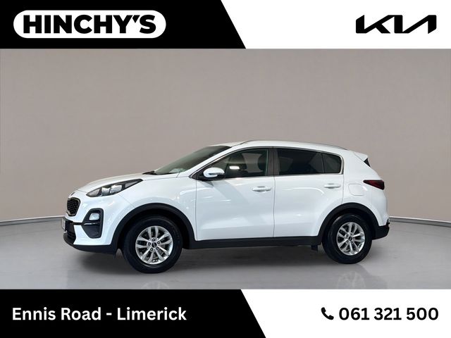 Image for 2021 Kia Sportage K2 Mhev HP 5DR