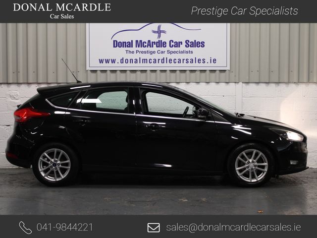 Image for 2015 Ford Focus 1.6 TDCI Zetec S/S 115PS 5DR