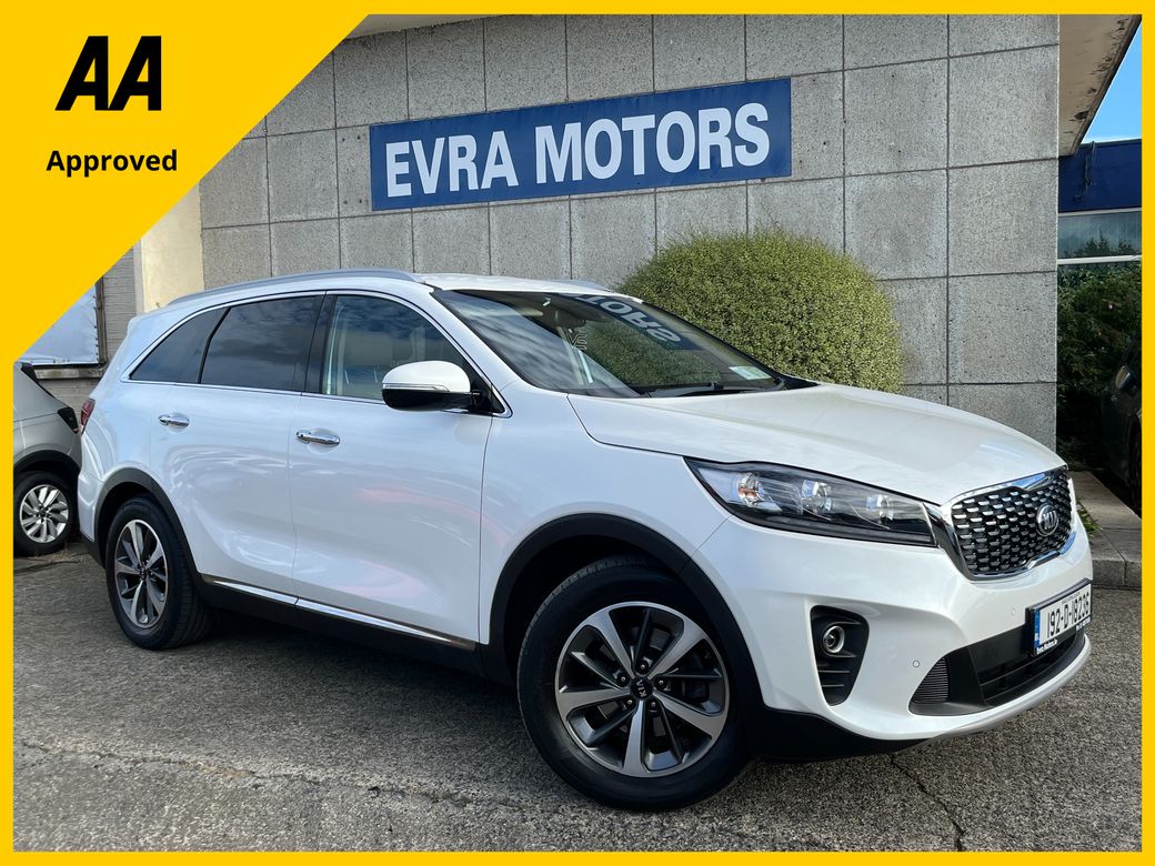 Image for 2019 Kia Sorento K2 7 SEATER 2.2 DIESEL //LOW MILES//FULL LEATHER//HEATED STEERING WHEEL//KEYLESS ENTRY// 