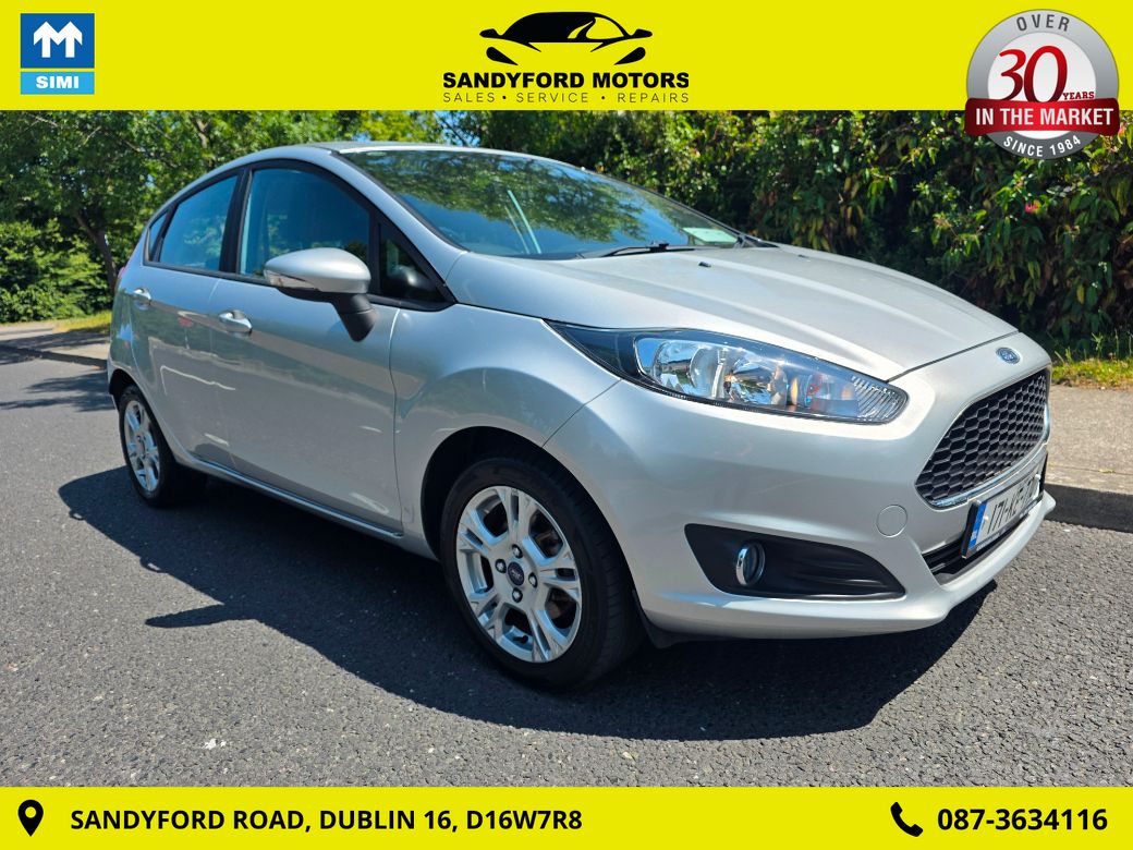 Image for 2017 Ford Fiesta MCA Zetec 1.25 60PS M5 4DR