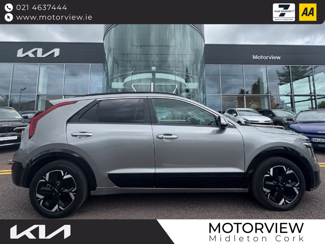 Image for 2026 Kia e-Niro E-Niro K3 MY26, **7 year warranty** **showroom condition**, Apple CarPlay, Electric Seats, Multi-Function Steering Wheel, Air Conditioning, Daytime Running Lights, 