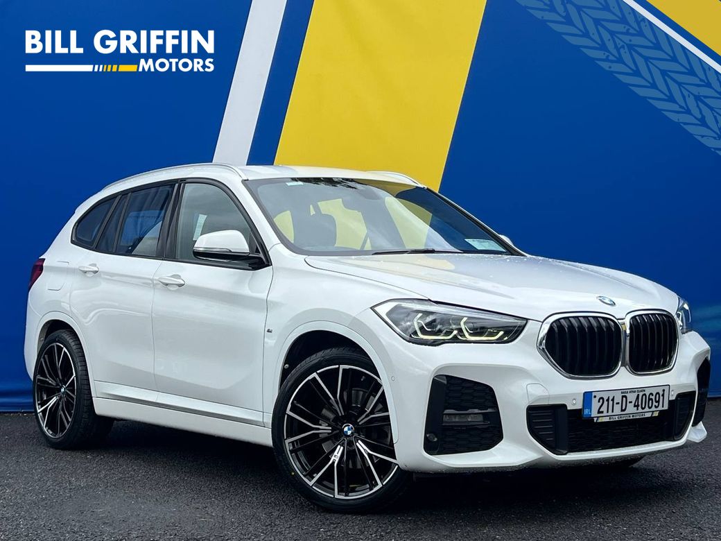 Image for 2021 BMW X1 M-SPORT XDRIVE25e 1.5 HYBRID // HARMAN/KARDON // LEATHER HEATED SEATS // APPLE CARPLAY/ANDROID AUTO