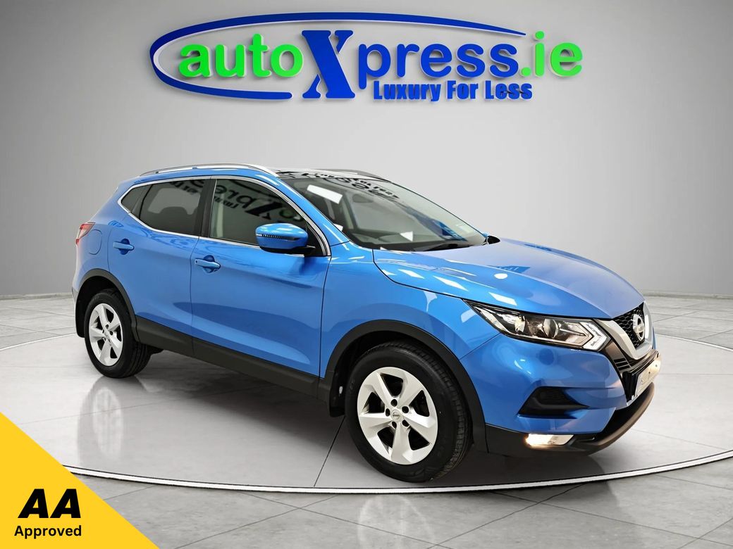 Image for 2019 Nissan Qashqai 1.5 DSL SV DCT Automatic, Reversing camera, Panoramic roof