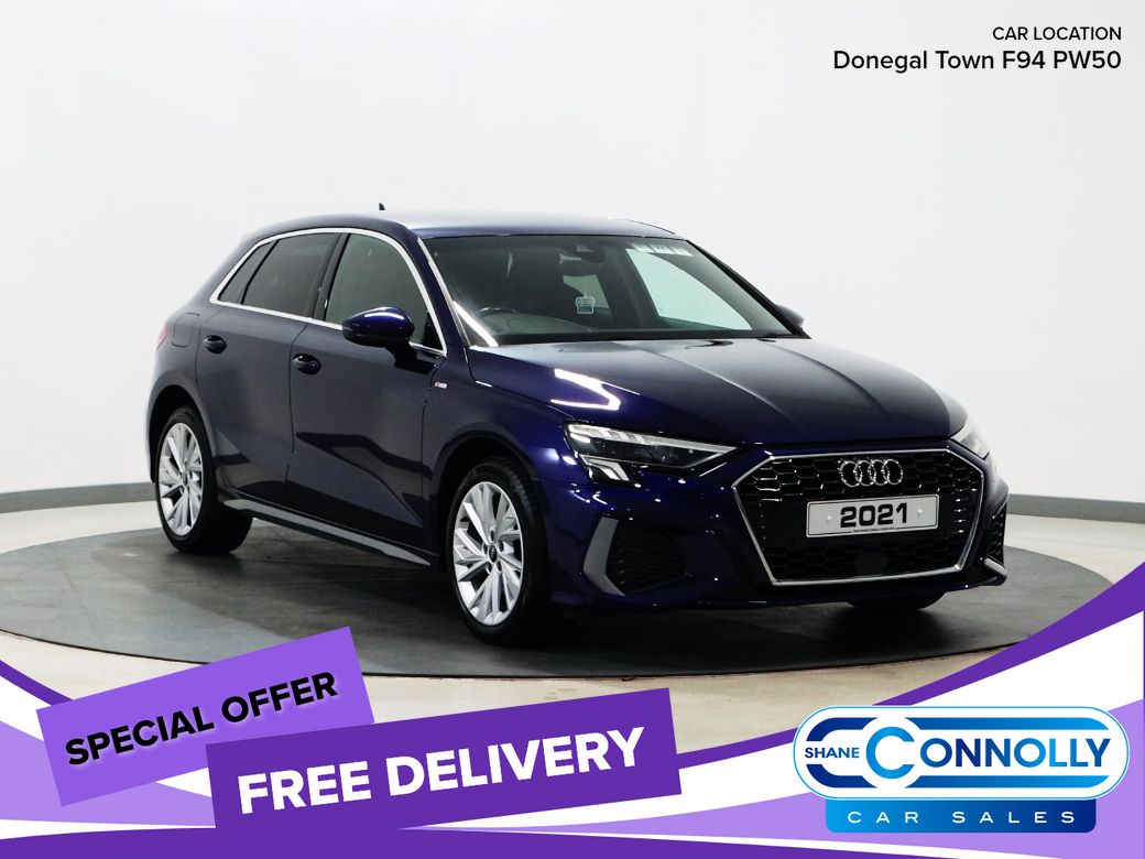 Image for 2021 Audi A3 *22* SPORTBACK TFSI E S LINE