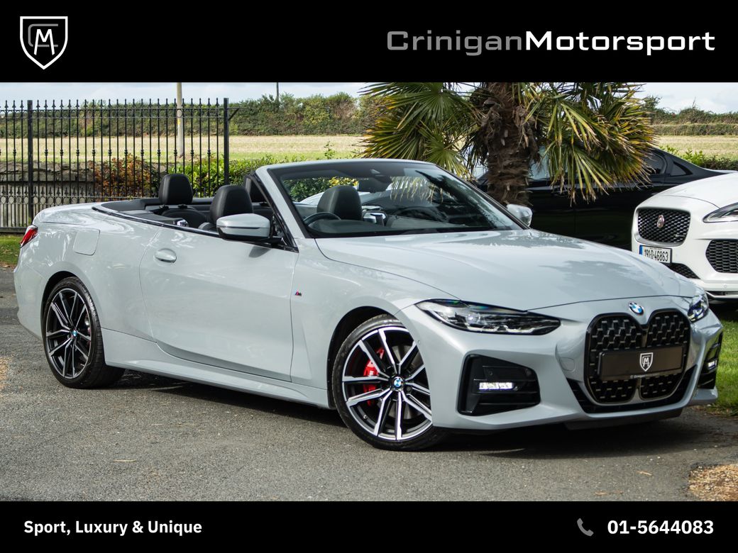 Image for 2023 BMW 4 Series 420d M Sport Pro Cabriolet 