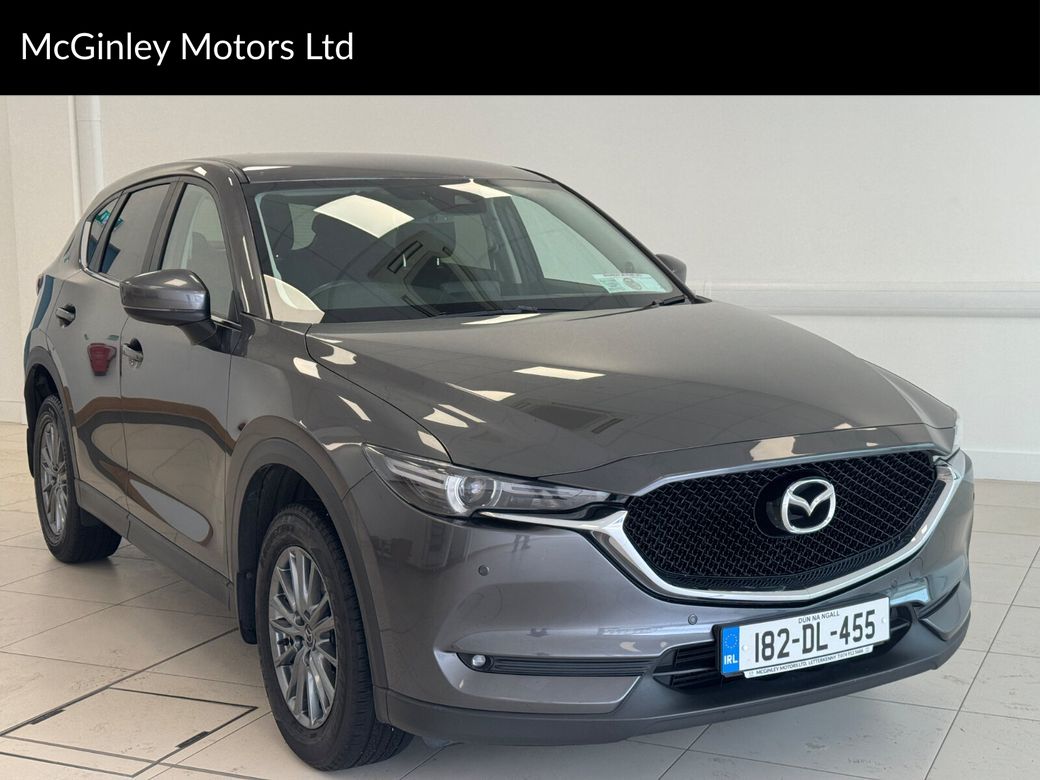 Image for 2018 Mazda CX-5 2.2D (150ps) EXECUTIVE 2WD