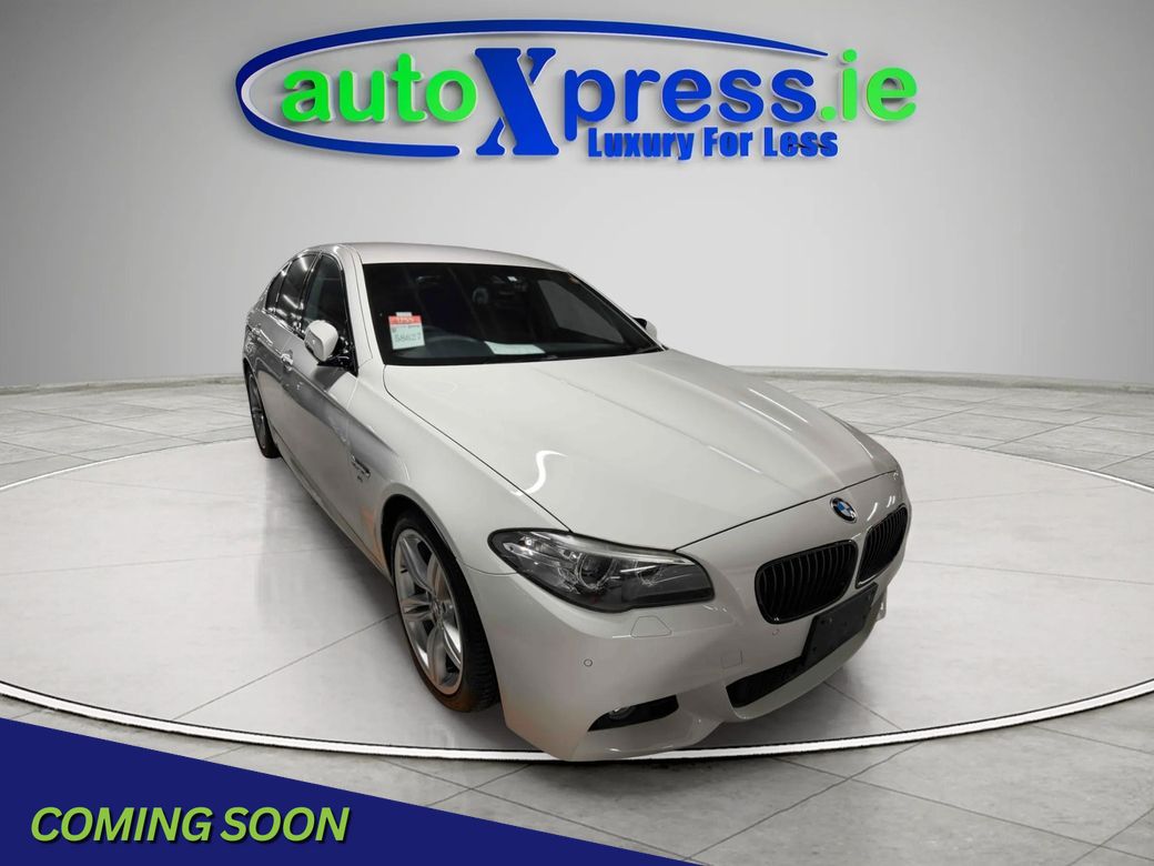 Image for 2016 BMW 5 Series 523D M-SPORT Automatic, Reversing camera
