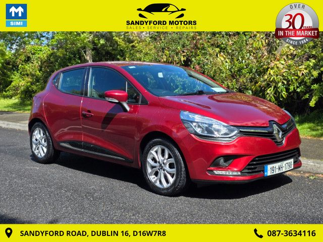 Image for 2019 Renault Clio IV Dynamique NAV TCE 90 M 4DR