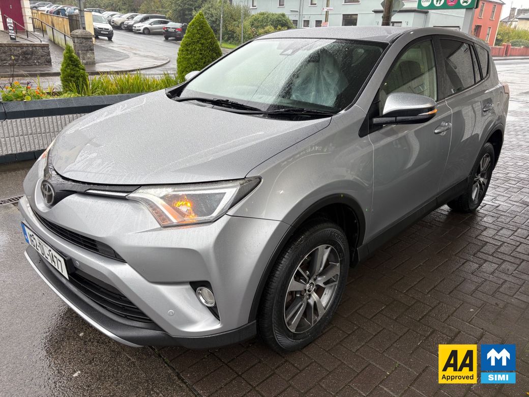 Image for 2016 Toyota Rav4 2.0 D4D 143 Business Edition TSS Navi
