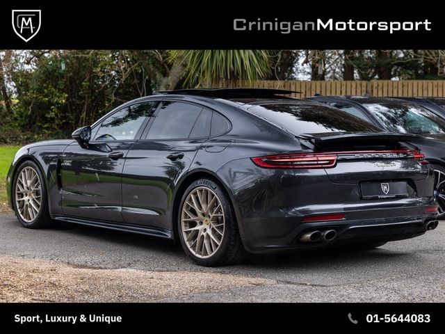 Image for 2020 Porsche Panamera 10 Years Edition