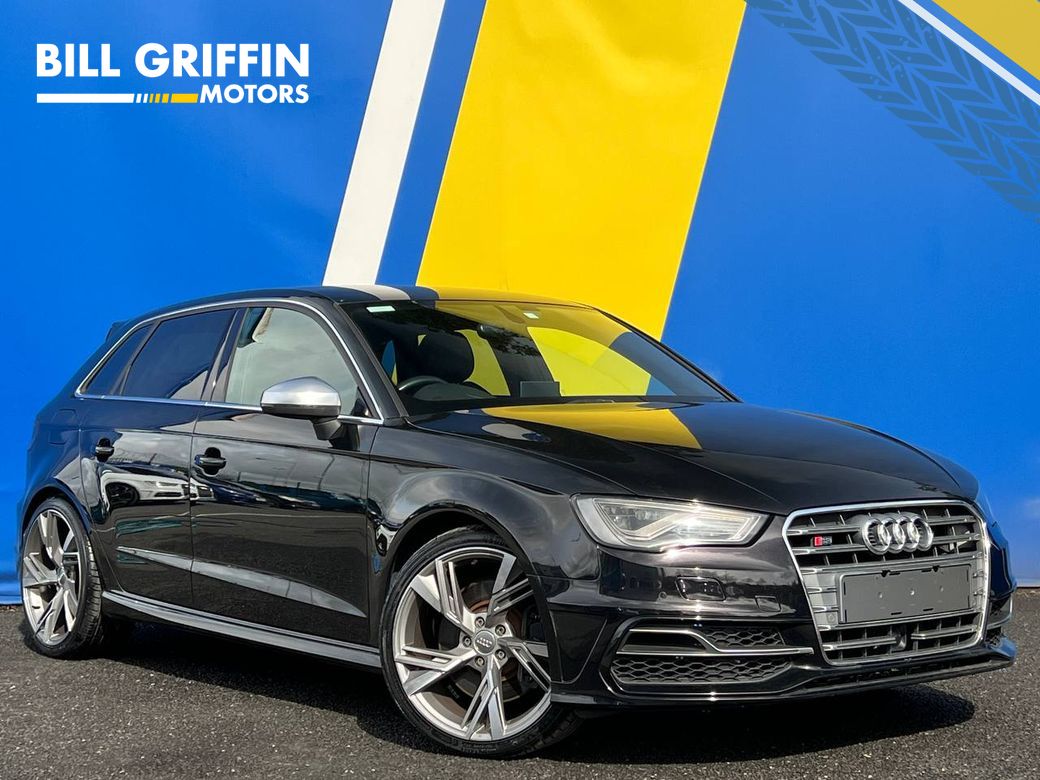 Image for 2015 Audi S3 2.0 TFSI QUATTRO AUTO // NEW NCT UNTIL 10/26 // BANG & OLUFSEN // DUAL ZONE CLIMATE CONTROL