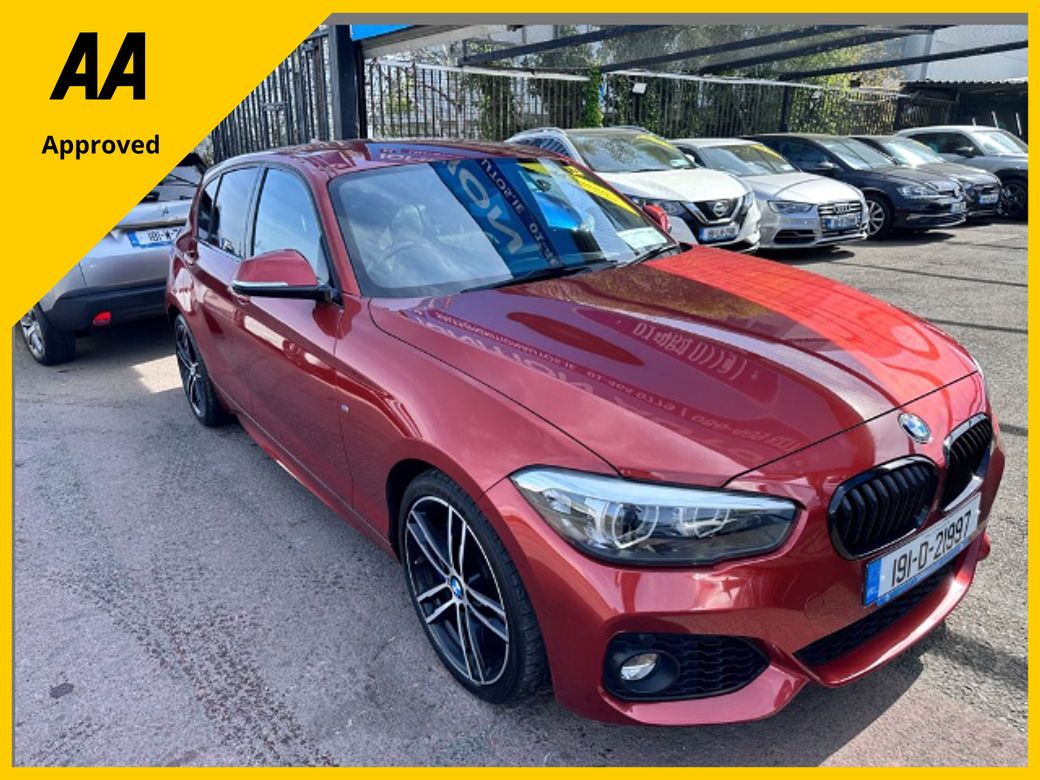 Image for 2019 BMW 1 Series 118 I, M SPORT, SHADOW EDITION, IRISH CAR, AUTOMATIC, BMW HISTORY, GREAT COLOUR, FINANCE, WARRANTY, 5 STAR REVIEWS