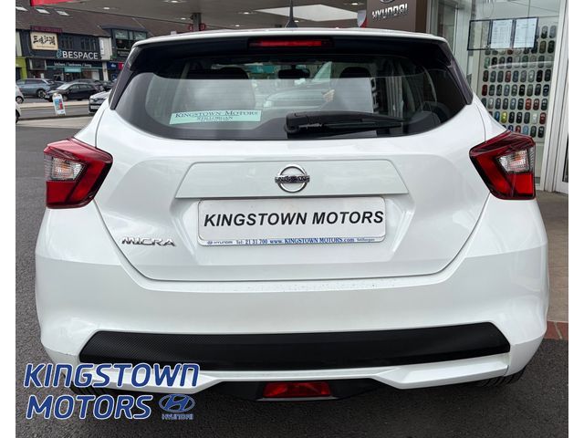 Image for 2019 Nissan Micra 1.0 SV MY19 4DR