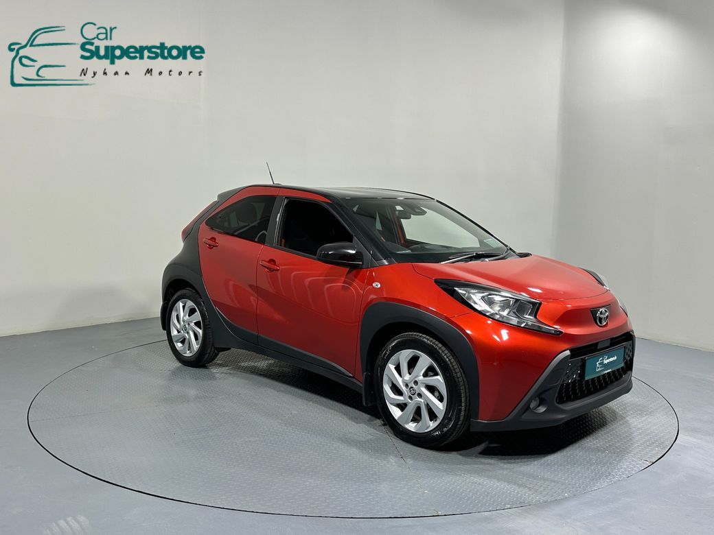 Image for 2023 Toyota Aygo X Design Automatic 1.0 Petrol 