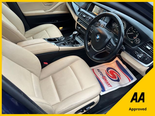 Image for 2016 BMW 5 Series 520D 184BHP SE - Manual/Beige Leather