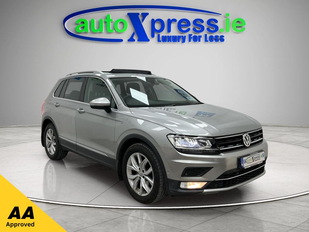 Image for 2017 Volkswagen Tiguan 2.0tdi Automatic, Sliding sunroof, Reversing camera