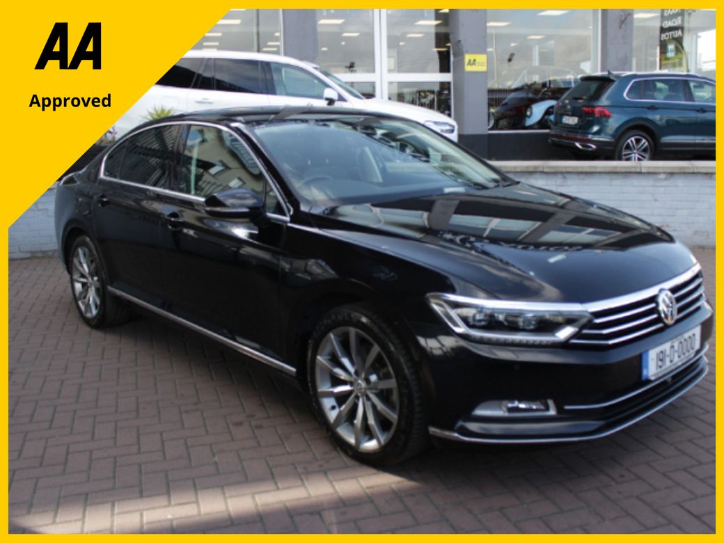 Image for 2019 Volkswagen Passat 2.0TDI 4DR SALOON HIGHLINE 150HP DSG 