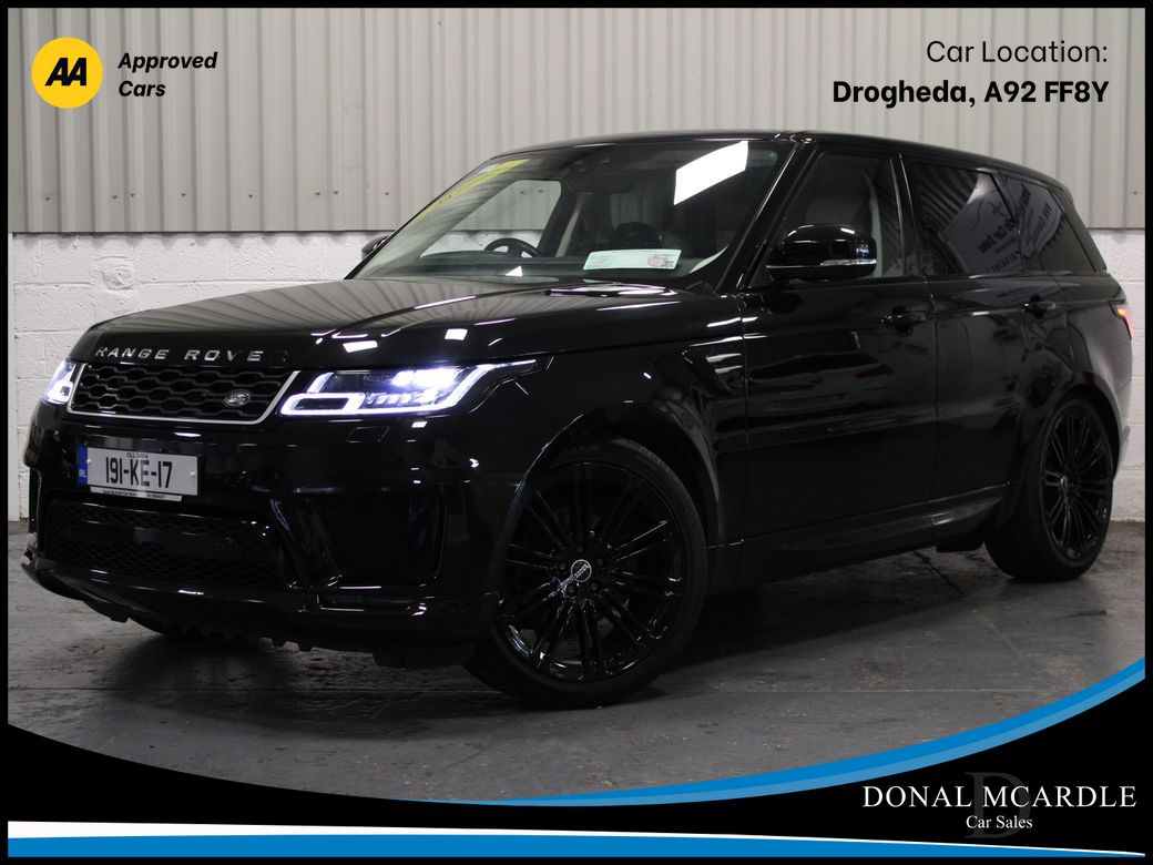 Image for 2019 Land Rover Range Rover Sport Range Rover SPO MY19 Sport 3.0 SDV6 249P