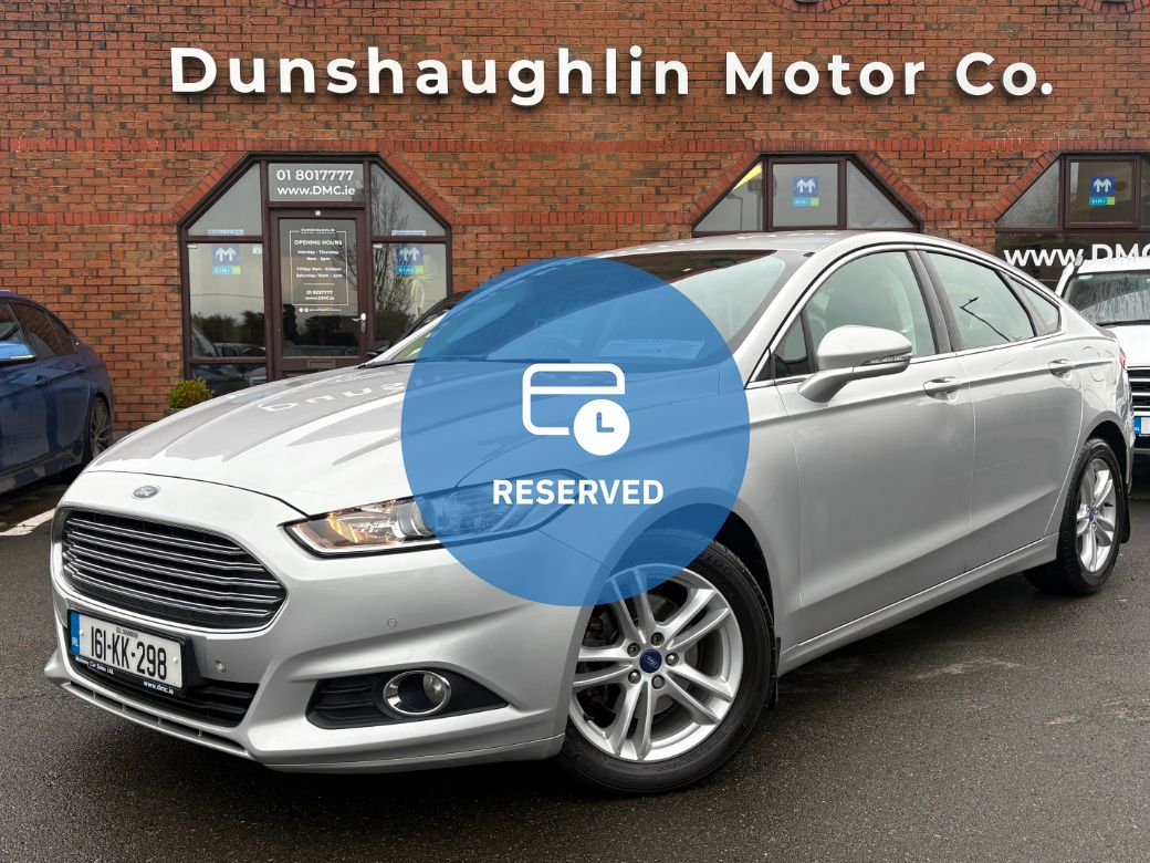 Image for 2016 Ford Mondeo Zetec 2.0 TD 150 M6 FWD 4DR