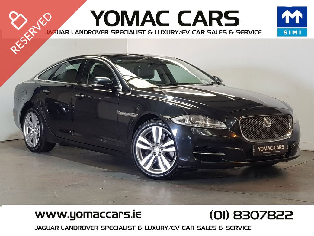 Image for 2012 Jaguar XJ 3.0D AUTO PREMIUM LUXURY -- EXCELLENT CONDITION -- HIGH SPEC