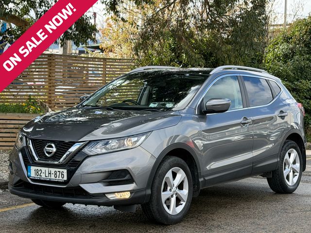 Image for 2018 Nissan Qashqai PAN ROOF. REAR CAMERA. LOW MILES