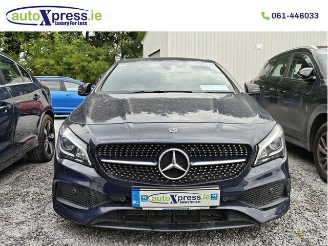 Image for 2018 Mercedes-Benz CLA Class 220 D AMG Line, Harman/Kardon Premium Sound, Automatic