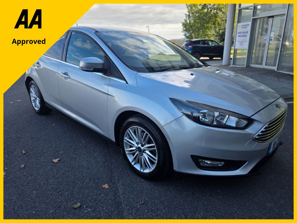 Image for 2018 Ford Focus 1.0 PETROL, ZETEC MODEL, LOW MILEAGE, FINANCE, WARRANTY, 5 STAR REVIEWS