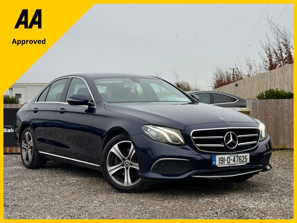 Image for 2019 Mercedes-Benz E Class E220 D SE 4DR Auto