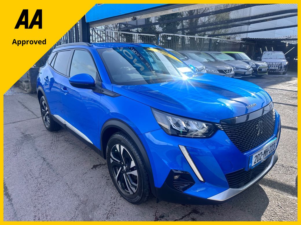 Image for 2020 Peugeot 2008 1.2 PETROL, ALLURE MODEL, AUTOMATIC, IRISH CAR, NEW NCT, FINANCE, WARRANTY, 5 STAR REVIEWS