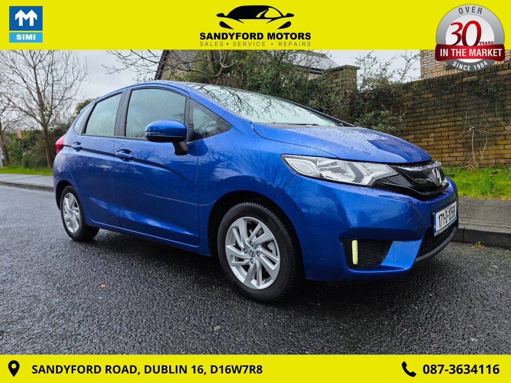 Image for 2017 Honda Jazz 1.3 I-vtec ES CVT 5DR Auto