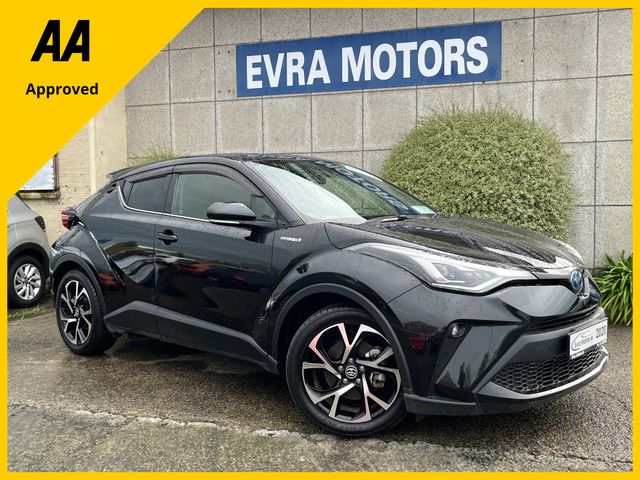 Image for 2020 Toyota C-HR SOL AUTOMATIC HYBRID 1.8 PETROL //HIGH SPEC//HEATED SEATS//KEYLESS ENTRY//ADAPTIVE CRUISE CONTROL//REVERSE CAMERA// 