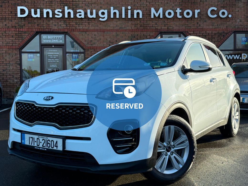 Image for 2017 Kia Sportage 1.7D PLATINUM COMMERCIAL *HUGE SPEC & FSH*