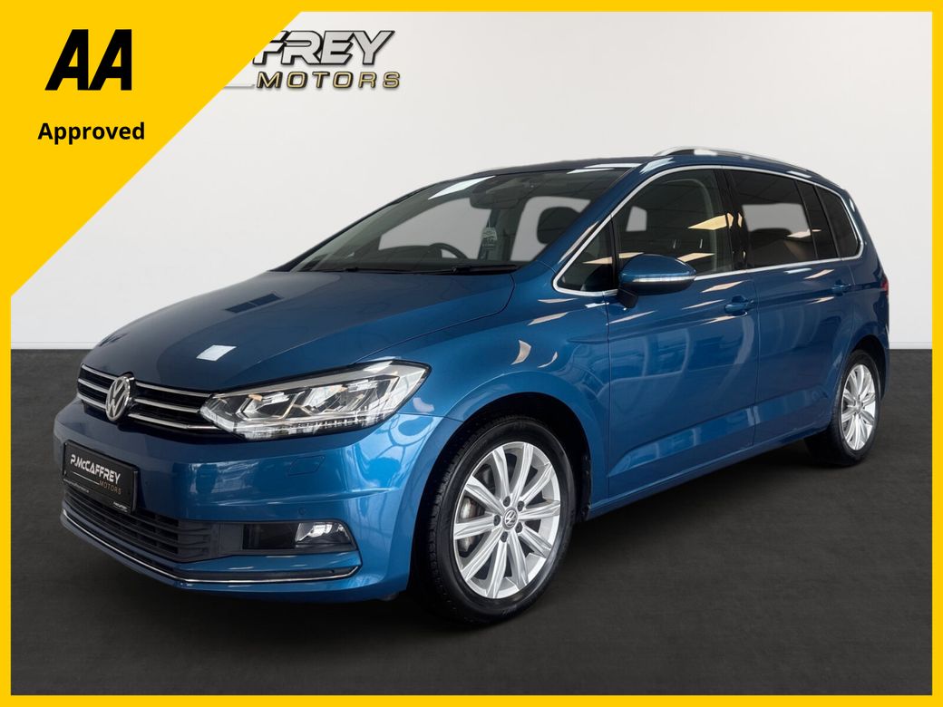 Image for 2019 Volkswagen Touran 1.6 TDI 115HP DSG Highline