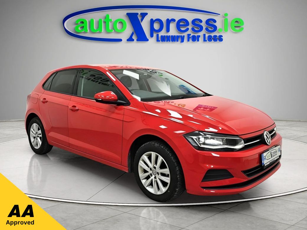 Image for 2020 Volkswagen Polo 1.0 TSI Automatic, Reversing camera