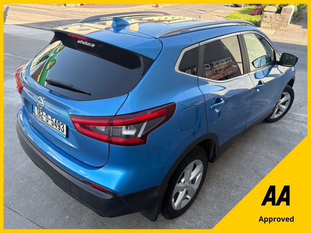 Image for 2018 Nissan Qashqai 1.6 DCi 130 BHP Diesel SV 