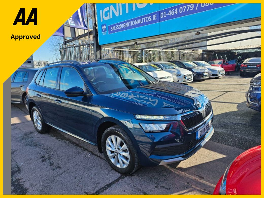 Image for 2021 Skoda Kamiq 1.0 TSI, AMBITION MODEL, LOW MILEAGE, FULL SKODA HISTORY, FINANCE, WARRANTY, 5 STAR REVIEWS